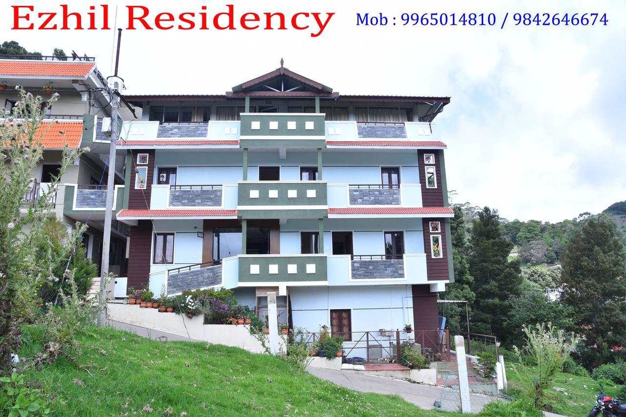 Ezhil Residency Hotel Kodaikanal Exterior foto
