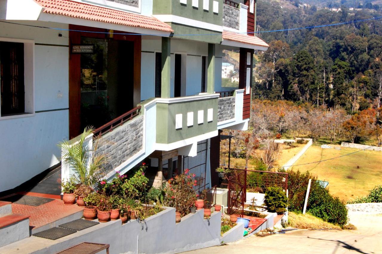 Ezhil Residency Hotel Kodaikanal Exterior foto